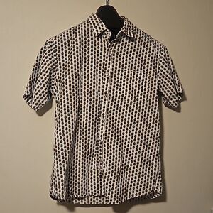 Monument 100%cotton men shirt L